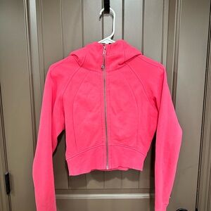 Lululemon Athletica Vibrant Pink Hoodie
